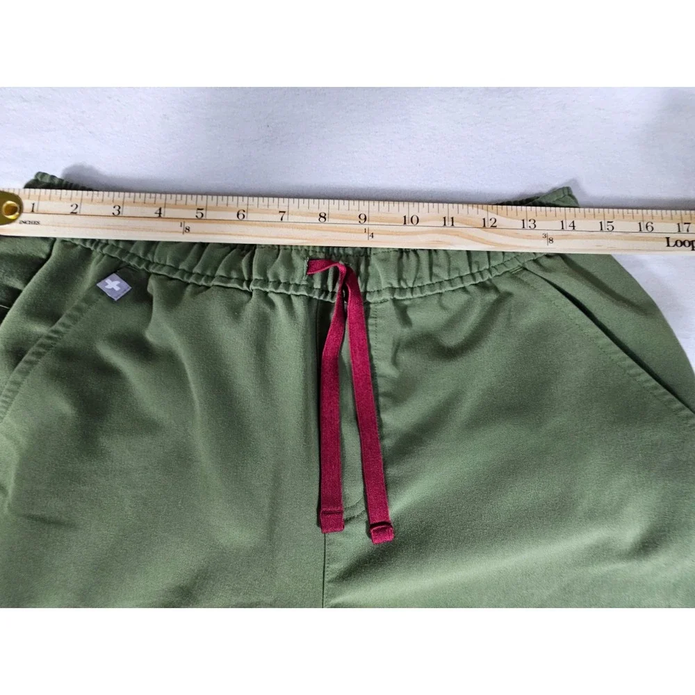 Figs Technical Collection Mens M Olive Green Scrub Jogger Pants M00SW2004